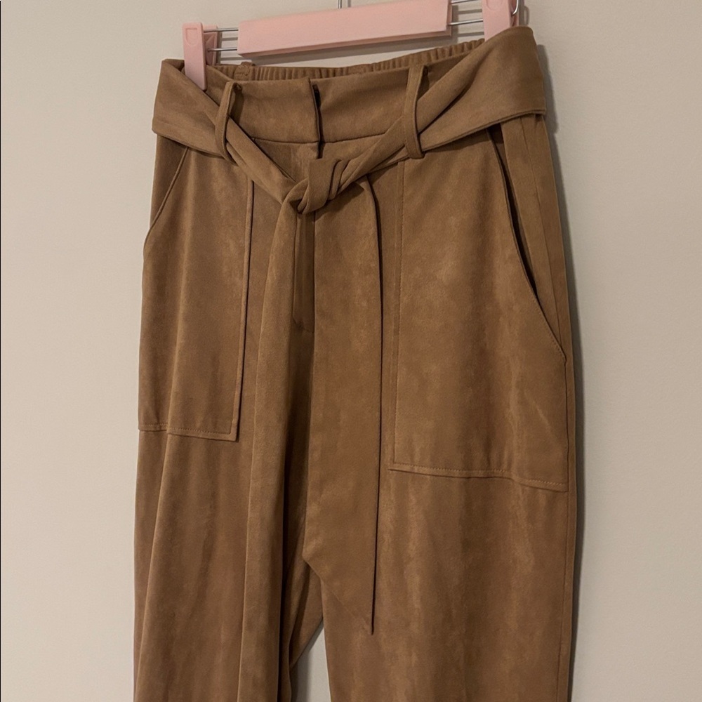 Brochu Walker vegan suede The Tide Pant size small - Picture 3 of 6